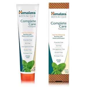 Pasta dental cuidado completo menta | Himalaya | 150 g