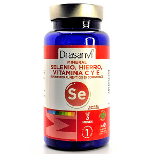 Selenio | Drasanvi | 90 comprimidos