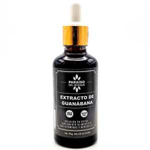 Gotas Extracto de Guanábana | Paraíso del bosque | 50 ml