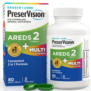PreserVision | Bausch Lomb | 80 capsulas blandas