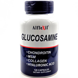Alflexil |Alfa vitamins | 120 cápsulas