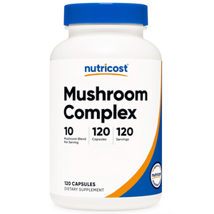 Mushroom complex | Nutricost | 120 cápsulas