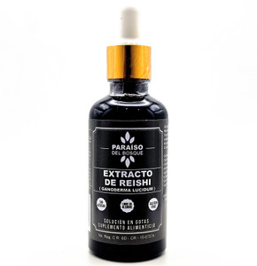 Extracto de reishi | Paraíso del bosque | 50 ml