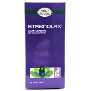 Strenolax |Total Natutural | 50 cápsulas