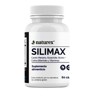 Silimax | Naturex | 60 cápsulas