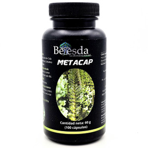 Metacap | Cola de Caballo | Betesda | 100 cápsulas