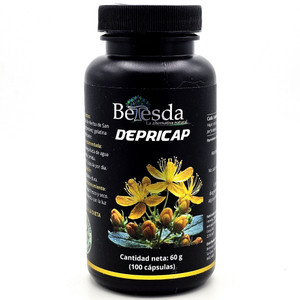 Depricap | Hierba de San Juan | Betesda | 100 cápsulas