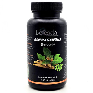 Serocap Ashwagandha | Betesda | 100 cápsulas