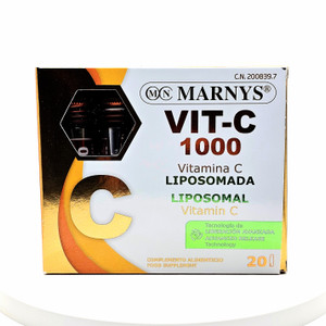 Vitamina C liposomal 1000 mg | MARNYS | 20 viales de 10 ml