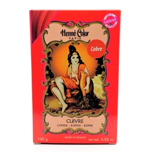 Henna Polvo colorante cobre | Henné color | 100 g