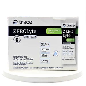 ZEROLyte Electrolitos sabor cítrico | Trace | 30 sobres