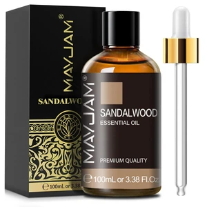 Aceite esencial de sándalo | Mayjam | 100 ml