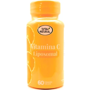 Vitamina C liposomal | Total Natural | 60 cápsulas