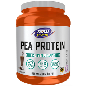 PEA Protein chocolate | Now Sports | 907 g