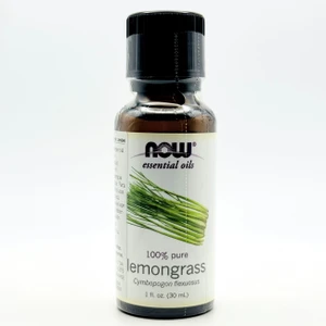 Aceite esencial de zacate de limón lemongrass | Now | 30 ml