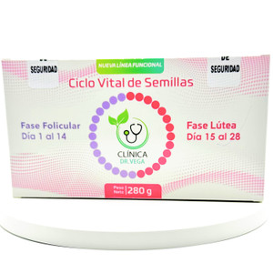 Ciclo Vital Semillas | Clínica Dr Vega | 280 g