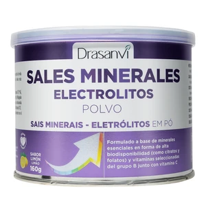 Sales minerales electrolitos sabor limón | Drasanvi | 160 g