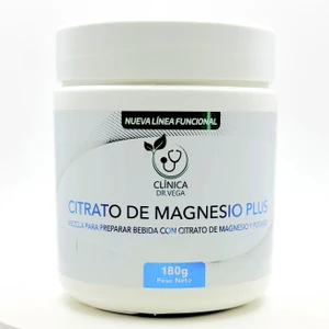 Citrato de Magnesio Plus | Clínica Dr. Vega | 180 g
