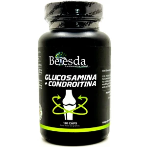 Glucosamina + Condroitina Osteogénesis | Betesda | 120 cápsulas