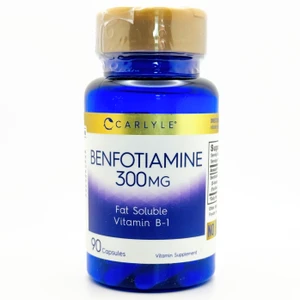 Benfotiamina 300mg | Carlyle | 90 cápsulas