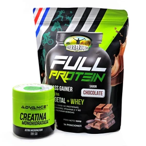 Combo Full Protein Chocolate + Creatina Advance | 10% descuento