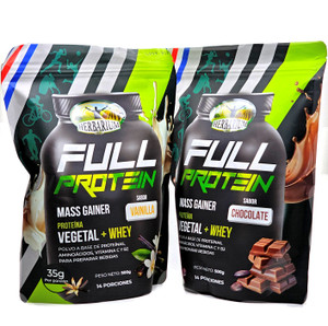 Combo Full Protein Vainilla + Chocolate | Herbarium | 10% de descuento