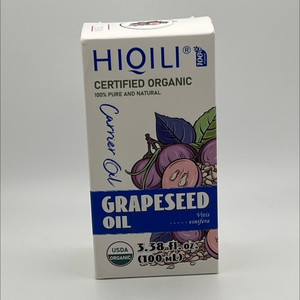Aceite de semillas de uva | Hiqili | 100 ml Aceite de semillas de uva | Hiqili | 100 ml