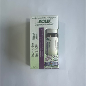 Aceite esencial de Lavanda Roll On | NOW | 10 ml Aceite esencial de Lavanda Roll On | NOW | 10 ml