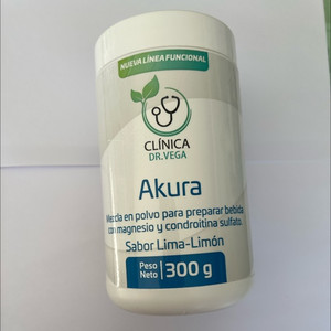 Akura Bisglicinato de Magnesio | Dr Vega | 300 g Akura Bisglicinato de Magnesio | Dr Vega | 300 g