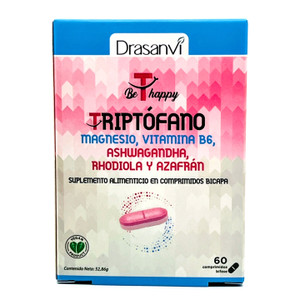 Triptofano Bicapa | Drasanvi | 60 comprimidos