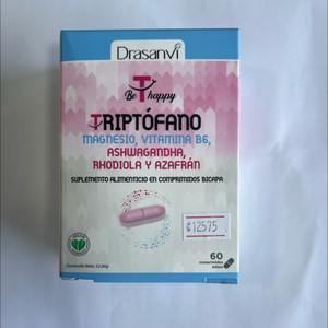Triptofano Bicapa | Drasanvi | 60 comprimidos