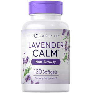 Lavander Calm | Carlyle | 120 Softgels