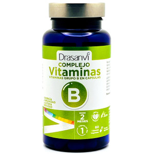 Vitaminas complejo B | Drasanvi | 60 capsulas