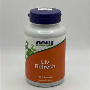 Liv Refresh | Now | 90 cápsulas