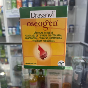 Oseogen | Drasanvi | 72 cápsulas