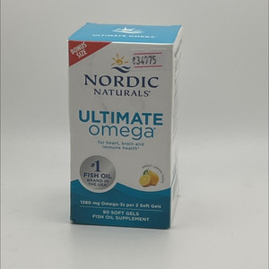 Ultimate Omega 3 | Nordic | 90 cápsulas