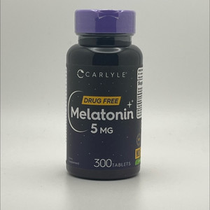 Melatonina 5 mg | Carlyle | 300 tabletas