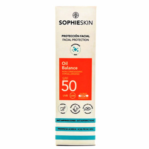 Protector solar Oil Balance SPF 50 | Sophieskin | 50 ml