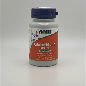 Glutation 500 mg | Now | 30 cápsulas