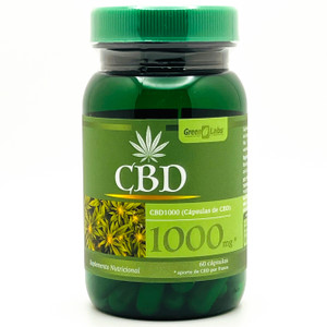CBD 1000 mg | Green Labs | 60 Cápsulas