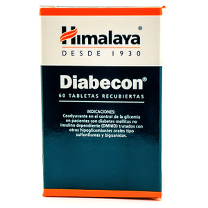 Diabecon | Himalaya | 60 Tabletas