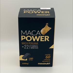 Maca Power | Maxi nutri | 60 Cápsulas