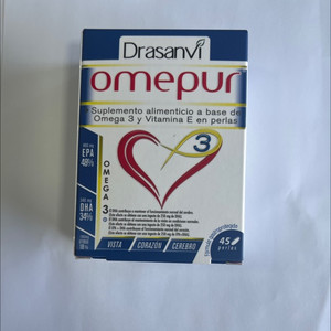 Omega 3 Omepur | Drasanvi | 45 Softgels
