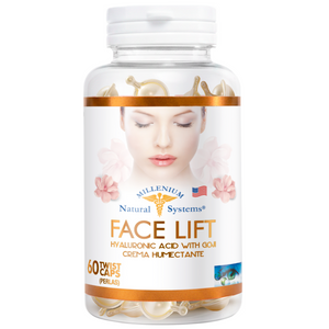 Face Lift Hyaluronic Acid with Goji | Millenium | 60 Ampollas
