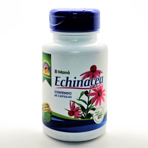 Echinacea | El maná | 60 Cápsulas
