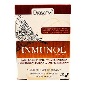 Inmunol Adultos | Drasanvi | 36 capsulas