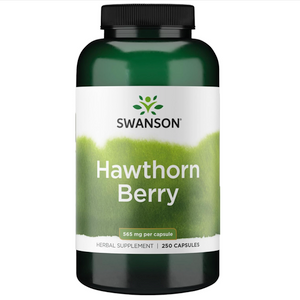 Hawthorn Berry Espino Blanco 565 mg | Swanson | 250 Cápsulas