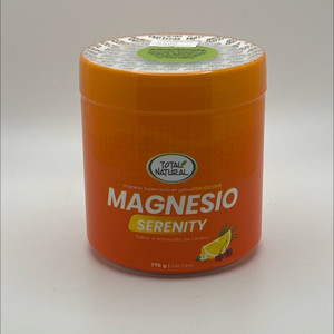 Magnesio Serenity | Total Natural | 270 g
