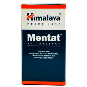 Mentat | Himalaya | 50 Tabletas