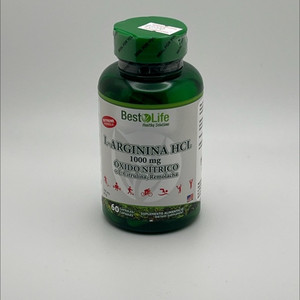 L Arginina | Best Life | 60 capsulas